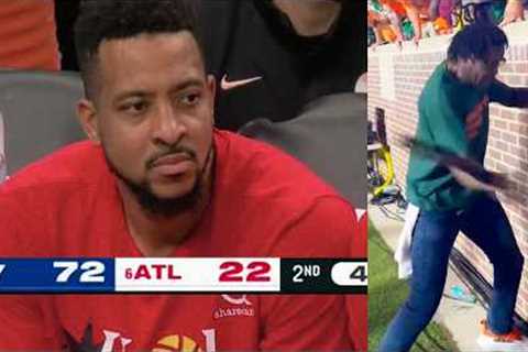 Unserious Sports Moments: April