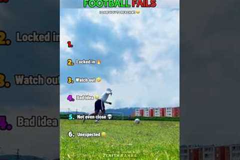 Ranking Funniest Football Fails Part 2 💀😭