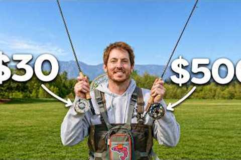 I Tried Fly Fishing For The First Time