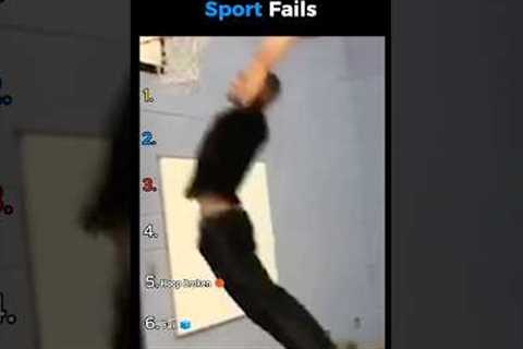 Ranking Funniest sport fails 🤣