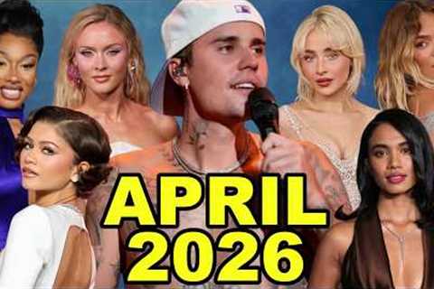 every pop culture moment in april 2026 🗓️🌵💔