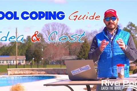 In Ground Pool Coping Idea and Cost Guide