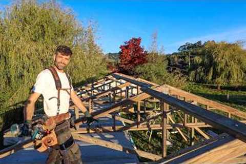 Building a Roof, But all the Materials are 15 Years Old