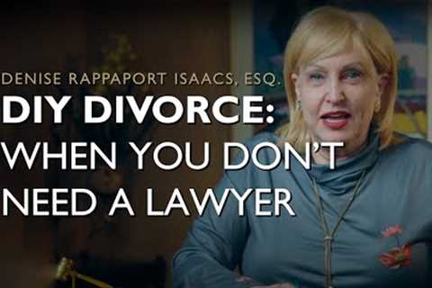 Do You Need a Lawyer To Get a Divorce? | When You Need a Divorce Lawyer