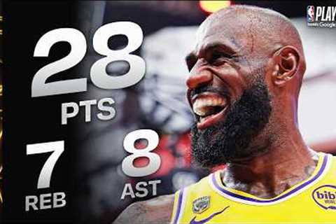 LeBron James Becomes ALL-TIME Leader in Series-Clinching Road Wins 🚨 | May 1, 2026