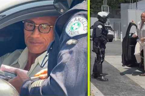 The Rock Gets Pulled Over! Why Dwayne Johnson Snagged a Ticket