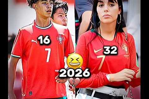 Georgina x Ronaldo Skills🤣🔥☠️