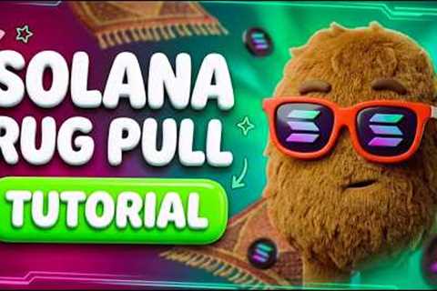 Looking at a Solana Meme Coin Launch | Rug Pull Whisper