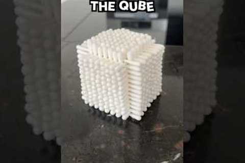 Unemployment ahh hobbies ✨ #sculpture #art #diy #craft #cute  #handmade #satisfying #thanos #cube