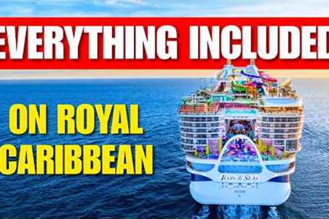 Everything Included on a Royal Caribbean Cruise (and What Costs Extra)