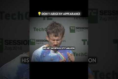 Don’t Judge by Appearance | VitalikButerin #Ethereum #VitalikButerin #Success
