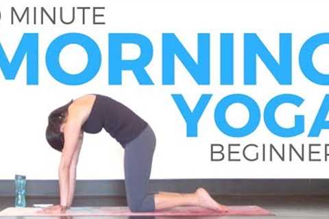 10 minute Morning Yoga for Beginners
