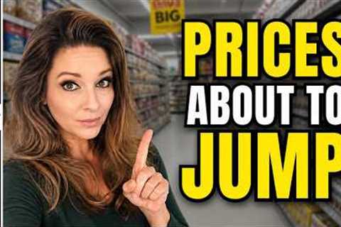 May Stock-Up Guide: What to Buy Now Before Prices Jump