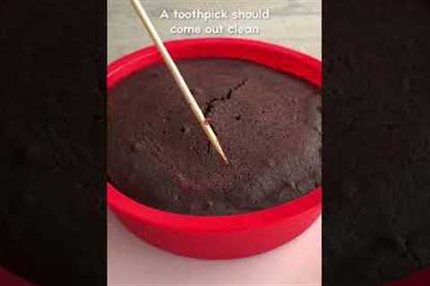 The best microwave chocolate cake!
