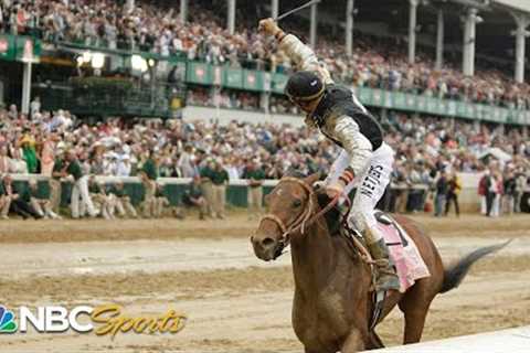 Best Kentucky Derby moments from the 2000's | NBC Sports