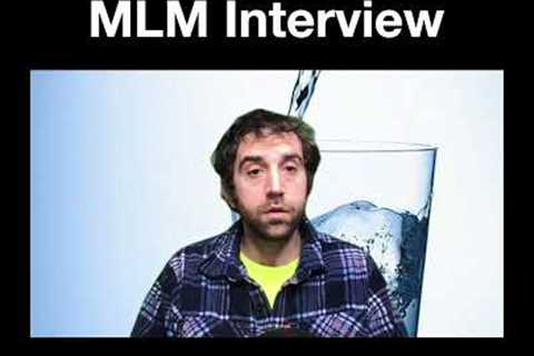 Interview with Water Ionizer MLM