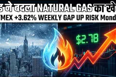 MCX Natural Gas Monday TRAP! 🚨 Smart Money Secret Plan Revealed