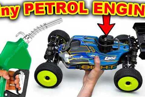 World's Smallest Gasoline RC Car