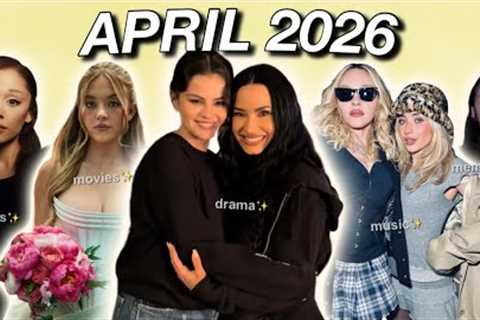 APRIL 2026 pop culture recap
