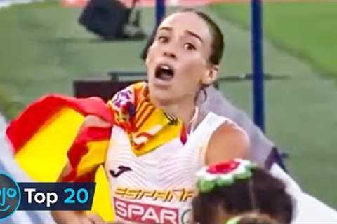 Top 20 Worst Sports FAILS of All Time