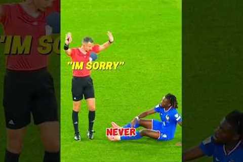 Ref Got Destroyed 😭💥#shorts #soccer