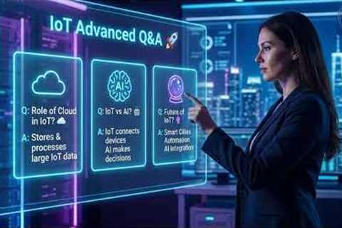 IoT Interview Q&A | Part 4 Advanced @BMSTechIdea 