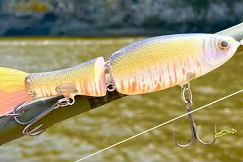 UltraLight GlideBait | One Day Build to Catch