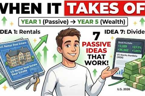 7 Passive Income Ideas That Actually Work (U.S. 2026)