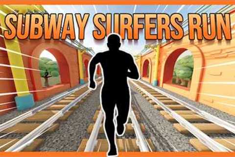 SUBWAY SURFERS RUN 🛹 INTERACTIVE IMMERSIVE Warm-Up #6 | Tunnel, Rails, Bridge Cardio Workout Full..