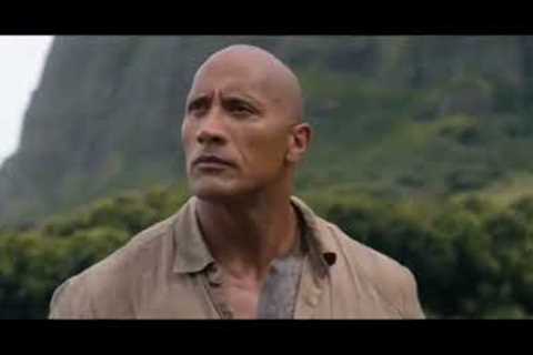 The Rock eyebrow raise meme in jumanji