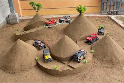 RC Cars Extreme Mountain Challenge – Most Cars FAILED! 😱🔥