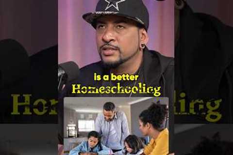 The Concepts of Homeschooling and Unschooling #themotormouth #madstuffwithrob #homeschooling #artist