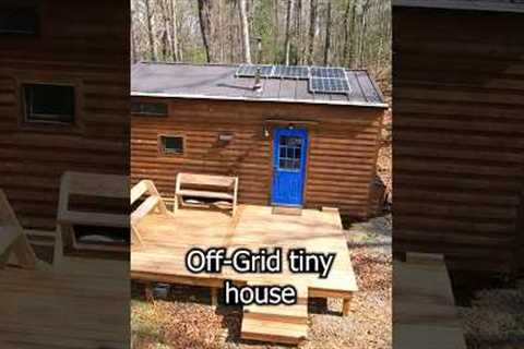 Build Your Own Off-Grid Tiny House #offgridliving #offgridtinyhouse