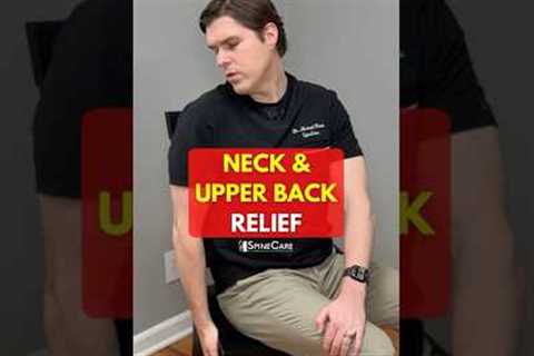 INSTANT Neck and Upper Back Muscle Pain Relief