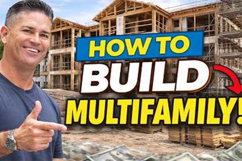 Building Multifamily!  Ground up 2026