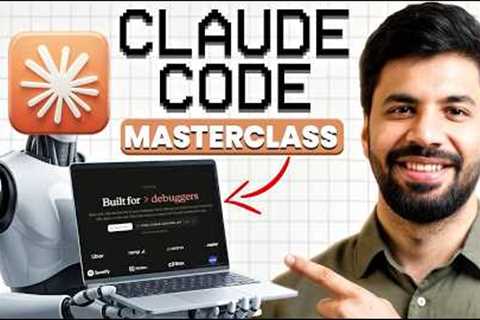 Claude CODE full course for beginners (12+ Hours)