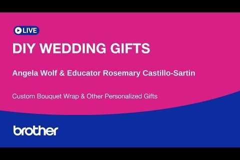 DIY Wedding Gifts: Bouquet Wrap &amp; Tie | At Your Side Virtually! EP 584