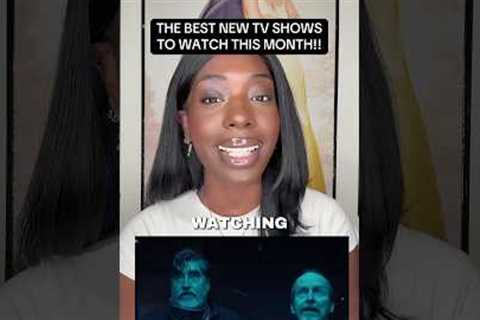 Every New TV Show to Watch This Month! #tvshows #netflix #hulu
