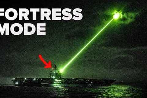 Futuristic Weapon Just Turned U.S. Aircraft Carriers Into Unsinkable Fortresses