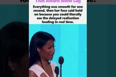 NICKI'S AWARD SHOW BRAIN RESET