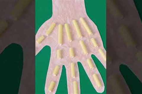 Easy and Fun Paper Hand Activity for Kids! 🤚 #shorts #kidsactivities