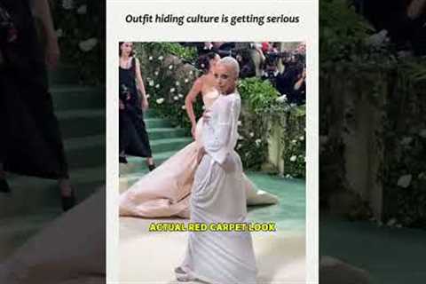 Unfiltered Ways Celebs Hide Their Met Gala Looks from Paparazzi