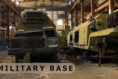 Abandoned military base