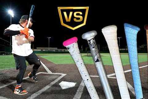 Which Bat Handle Hits the Hardest? | Baseball Bat Bros