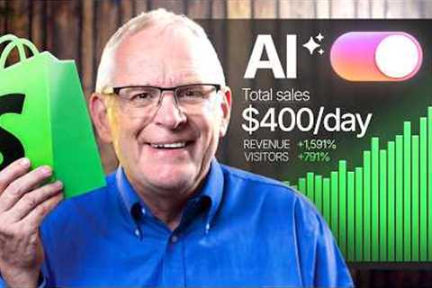 Passive Income: I Tried AI Dropshipping For a Week (RAW RESULTS)