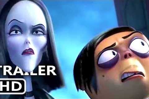 THE ADDAMS FAMILY Official Trailer (2019) Animated Movie HD