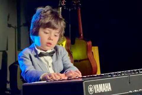 5-Year-Old Prodigy SHOCKED Everyone at His Piano Recital