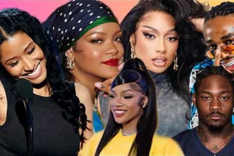 ‼️Vogue NAMES Nicki Minaj for Met Gala best dressed list. Glorilla on Megan, Rihanna and Azealia on