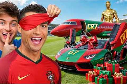 I Surprised Ronaldo With 67 Gifts!