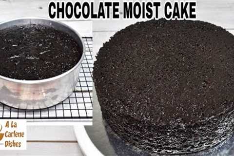 CHOCOLATE MOIST CAKE RECIPE